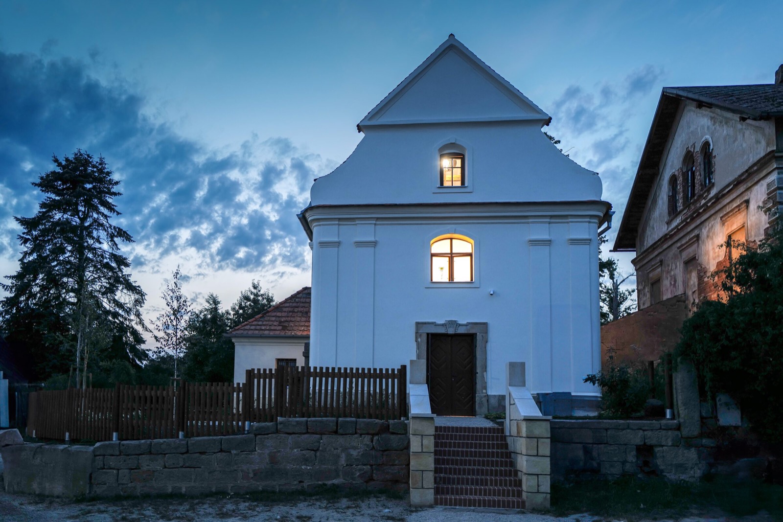 Kaple Jinak – ubytování