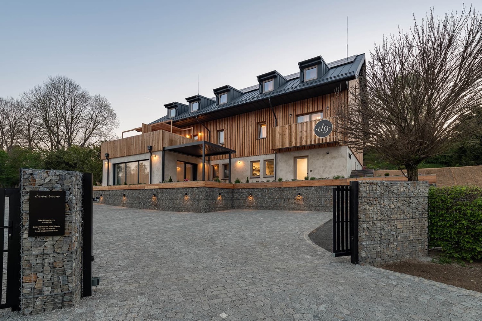 Resort D9 – ubytování