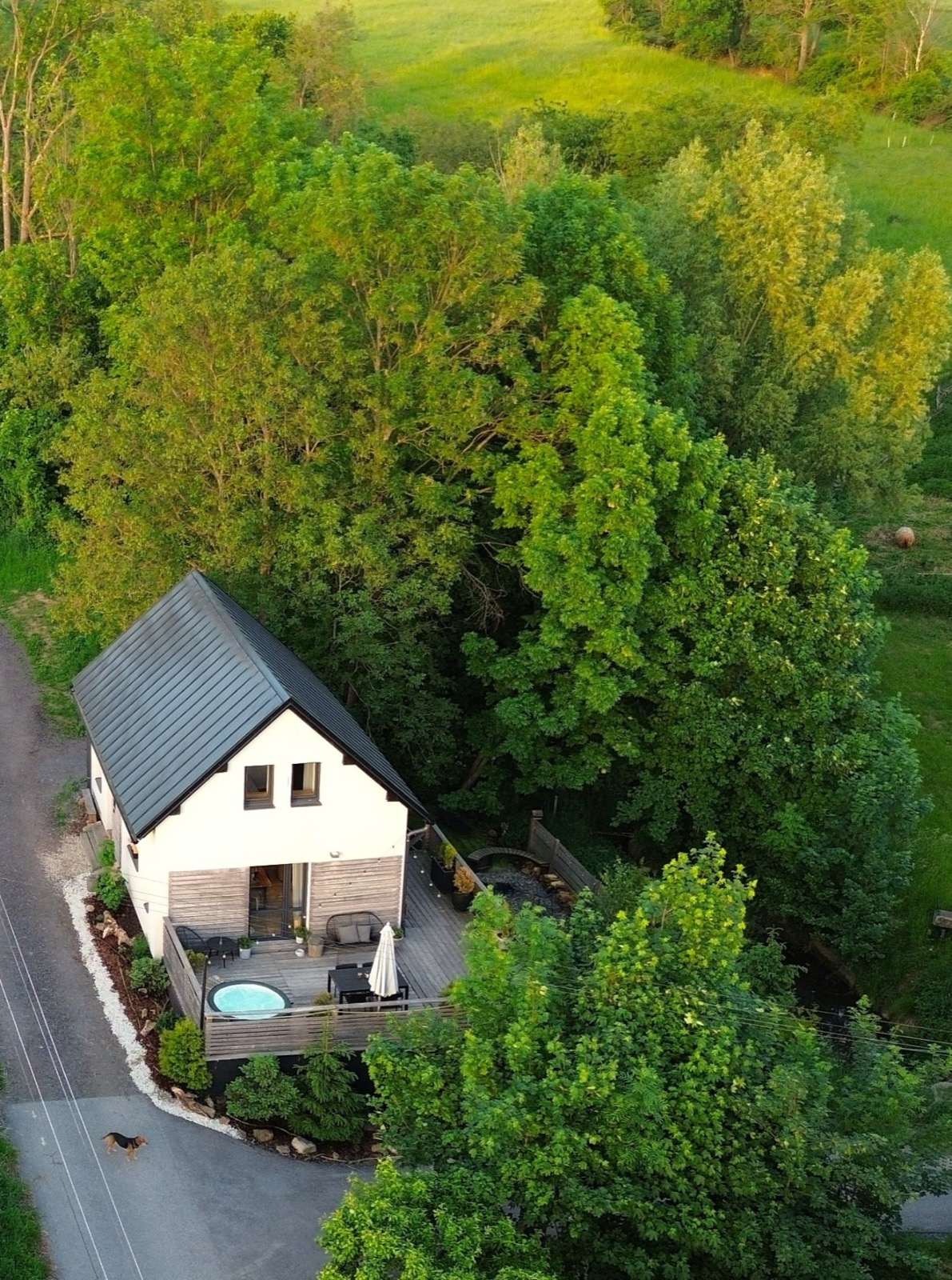 Chata Fraluq – ubytování