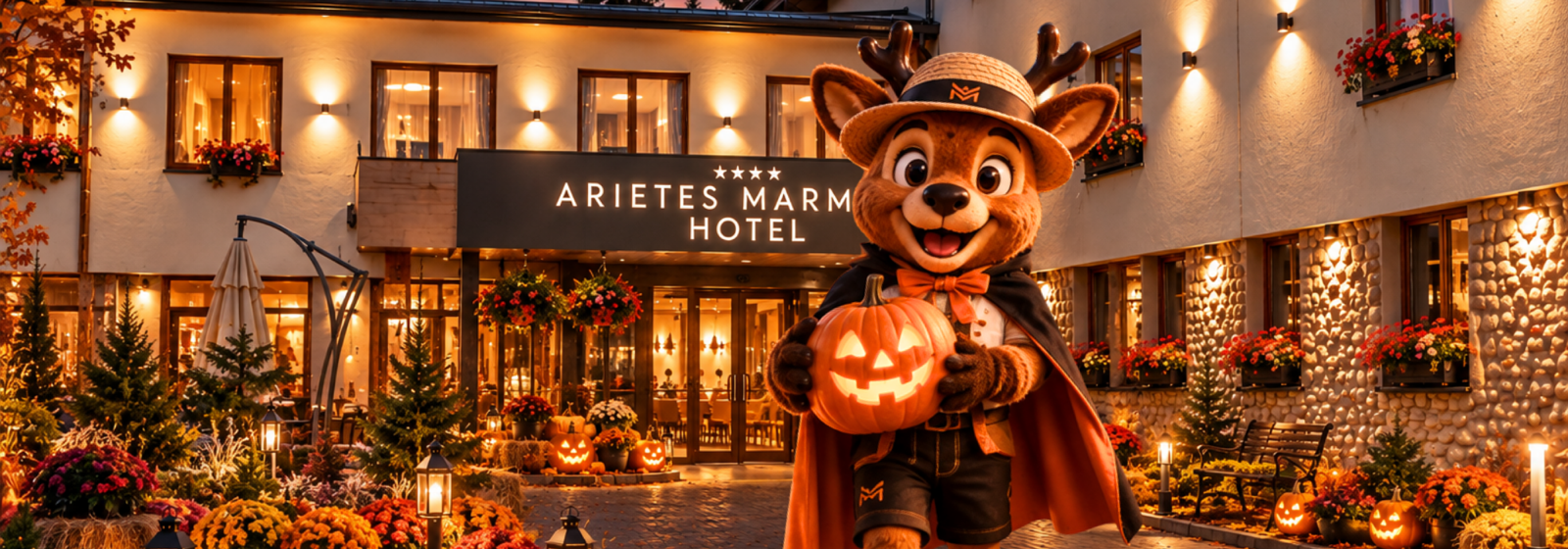 ARIETES MARMONT Resort – ubytování