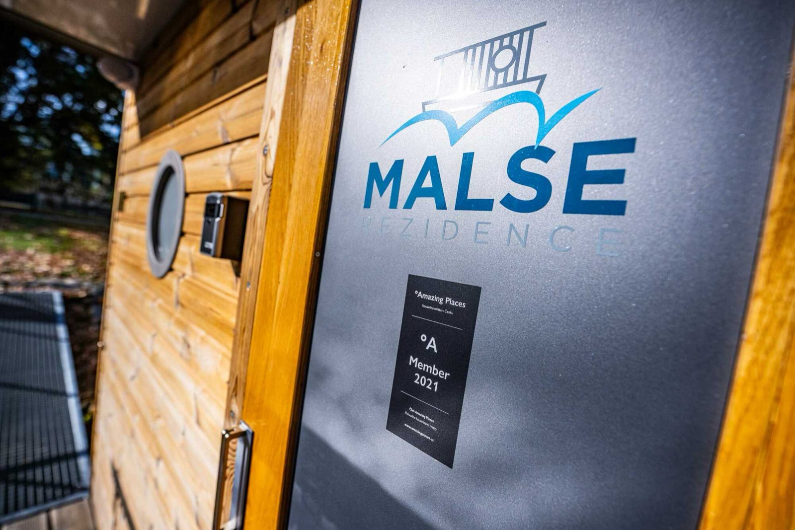 Rezidence Malše – ubytování