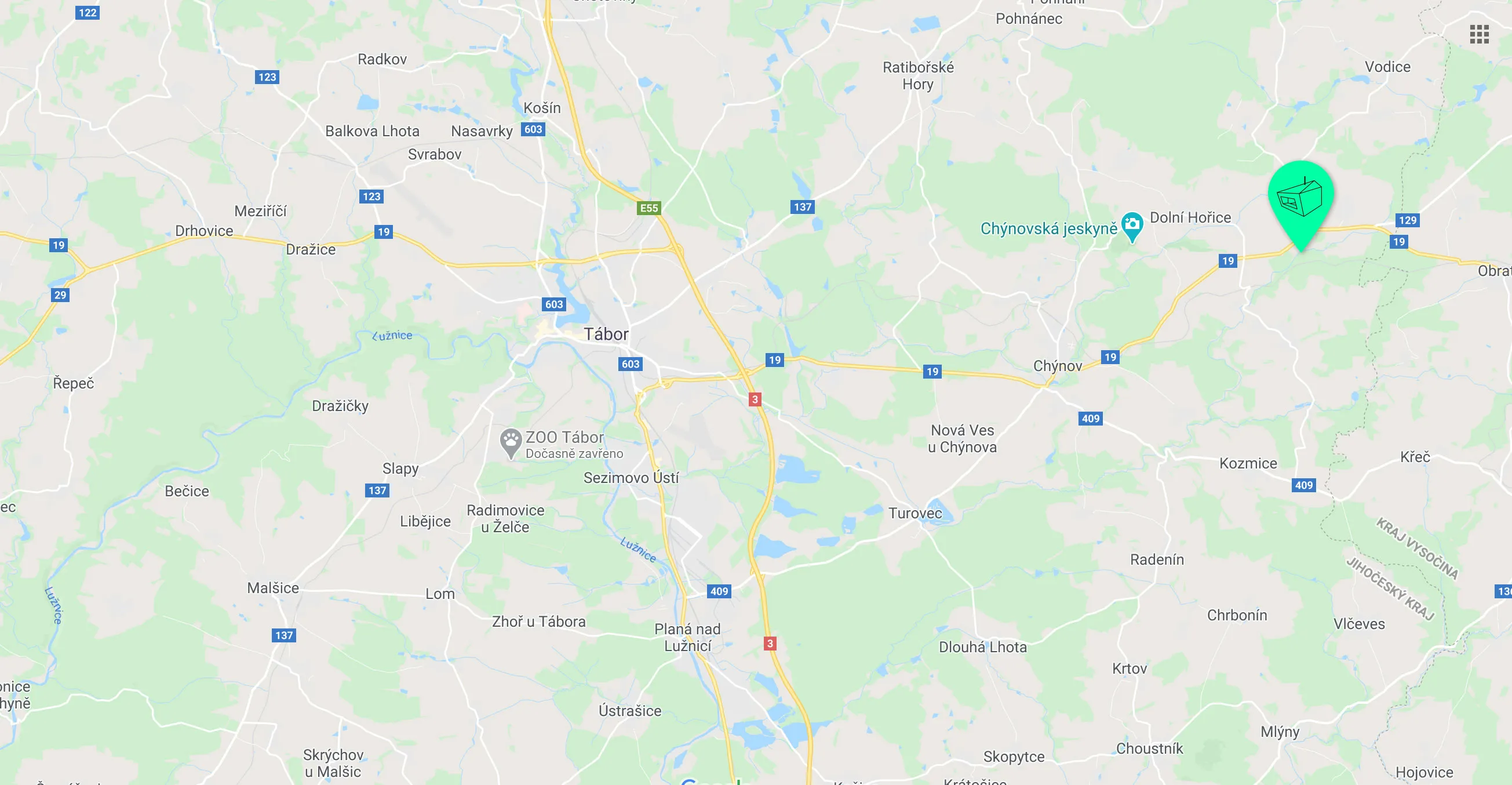 Gvendolína – ubytování