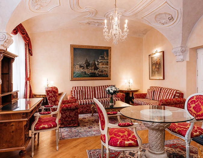 Alchymist Grand Hotel & Spa – ubytování