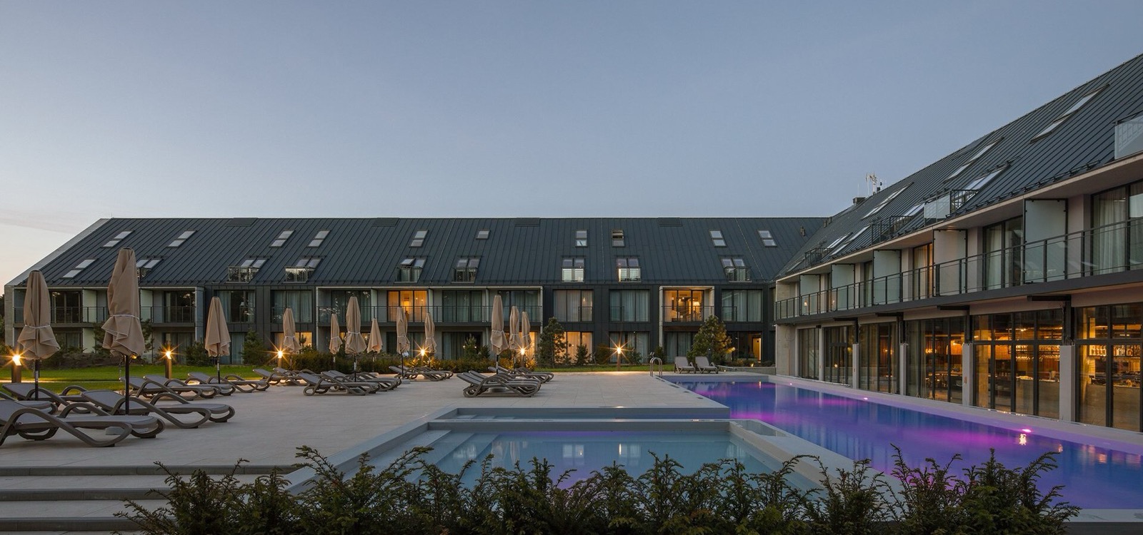Saltic Resort & Spa Grzybowo – ubytování