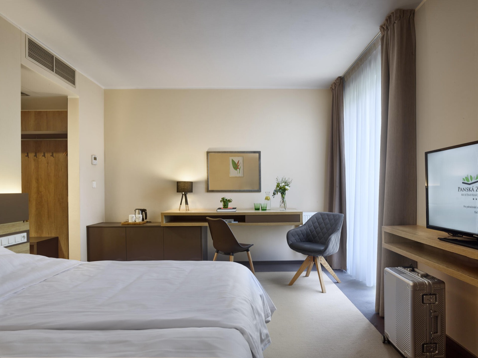 Hotel Panská Zahrada – ubytování