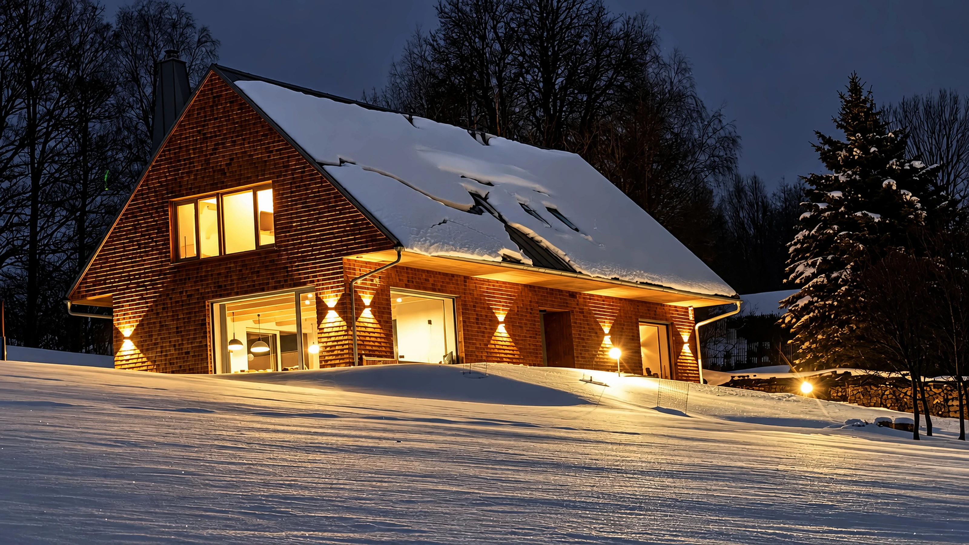 Chalet Bledule – ubytování