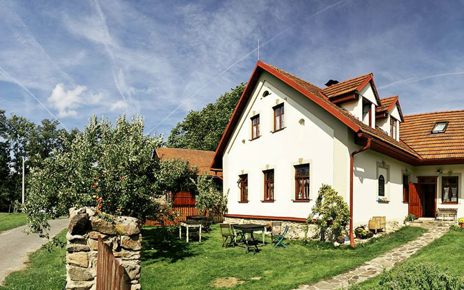 Na Čechách – ubytování