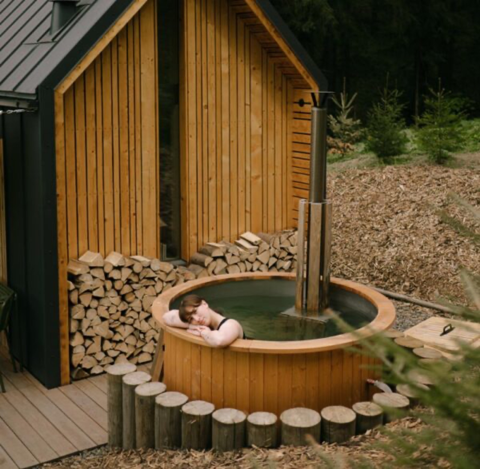 Tiny house Dolinka – ubytování