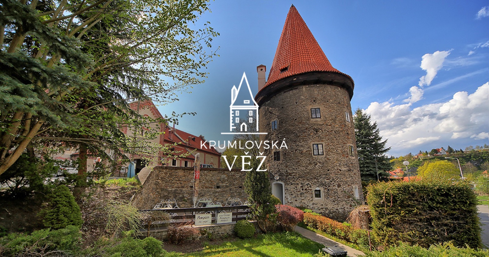Krumlovská Věž – ubytování