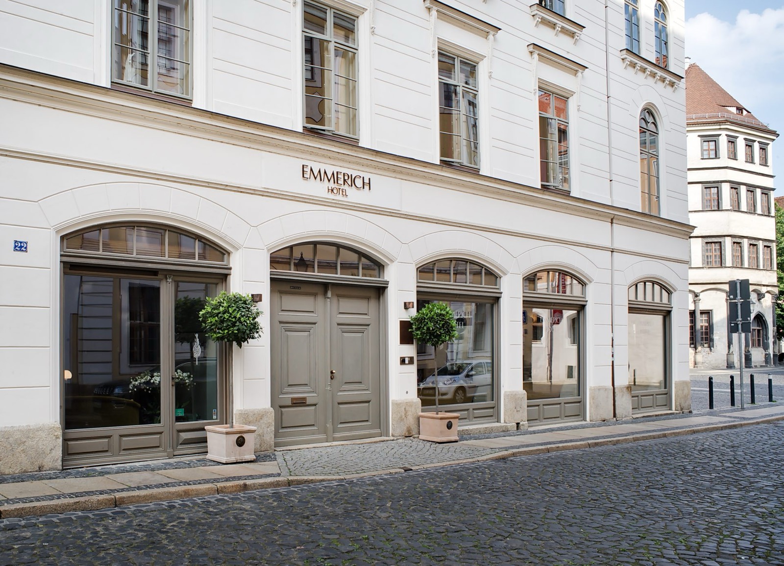 Emmerich Hotel – ubytování