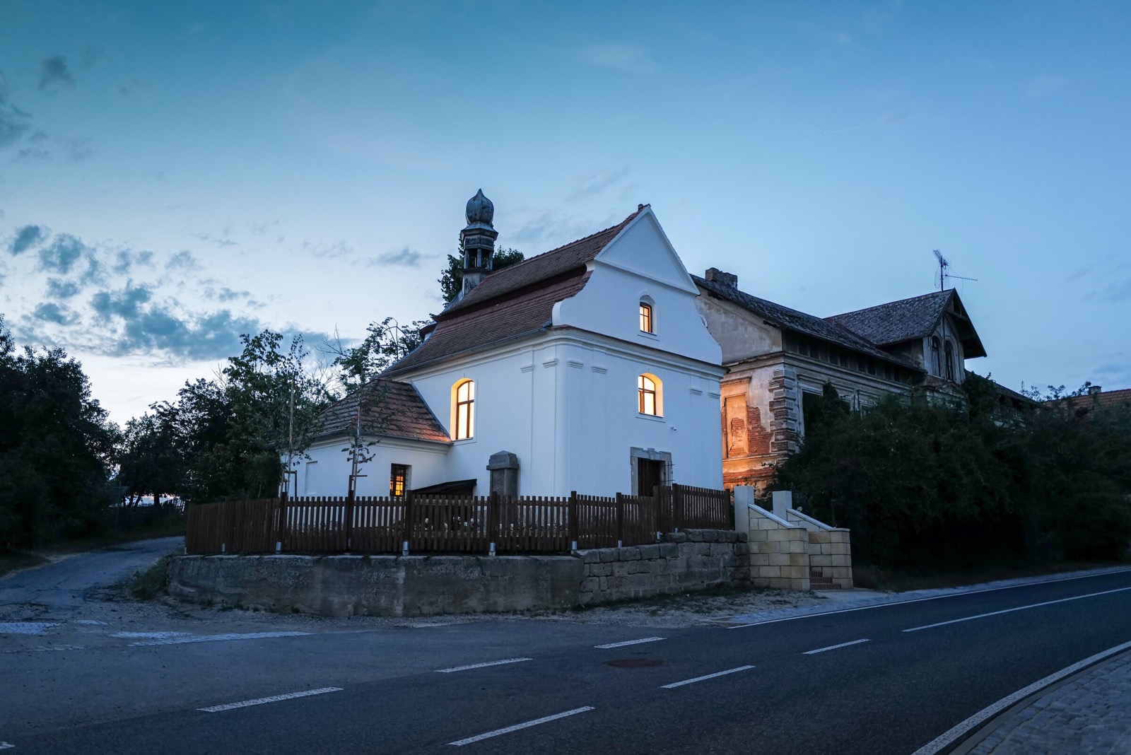 Kaple Jinak – ubytování