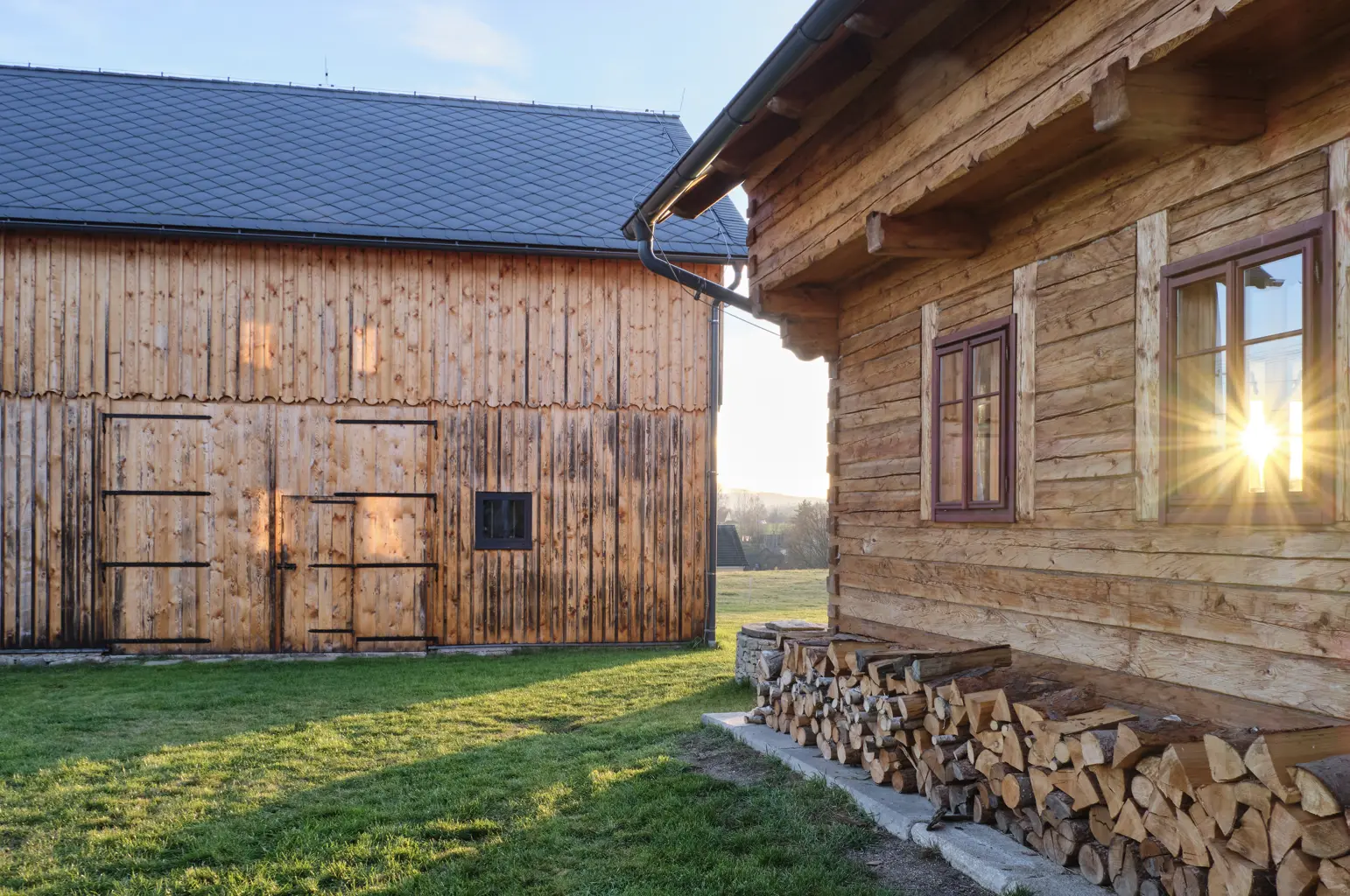 Roubenka U Babi – ubytování