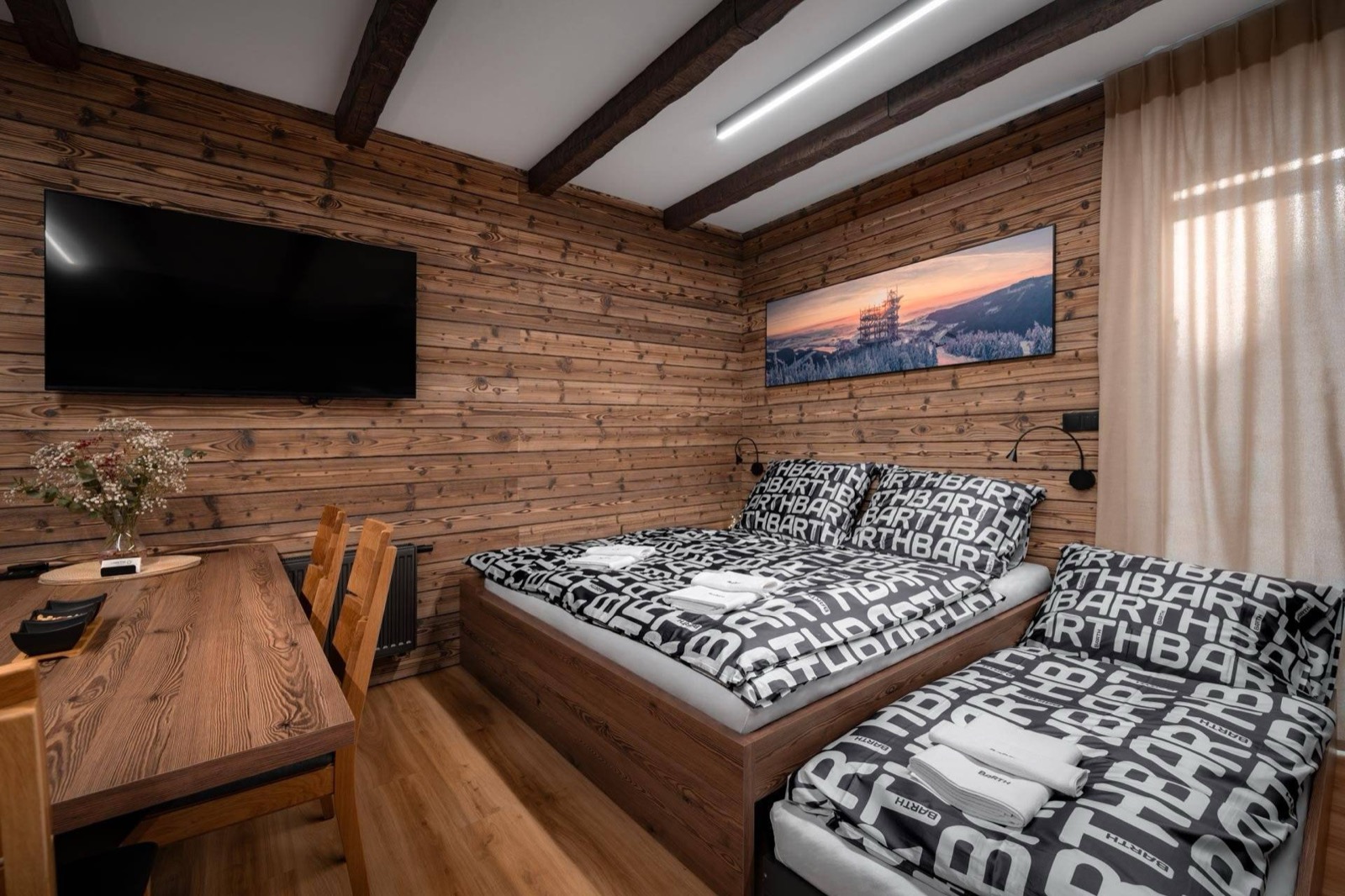 Wellness apartmány BARTH Holiday – ubytování