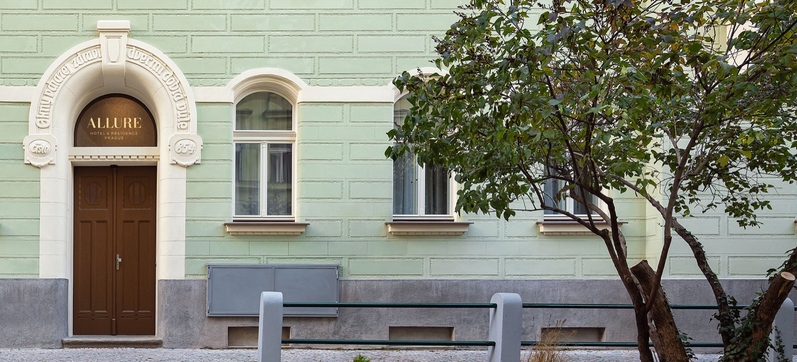 Allure Hotel & Residence Prague – ubytování