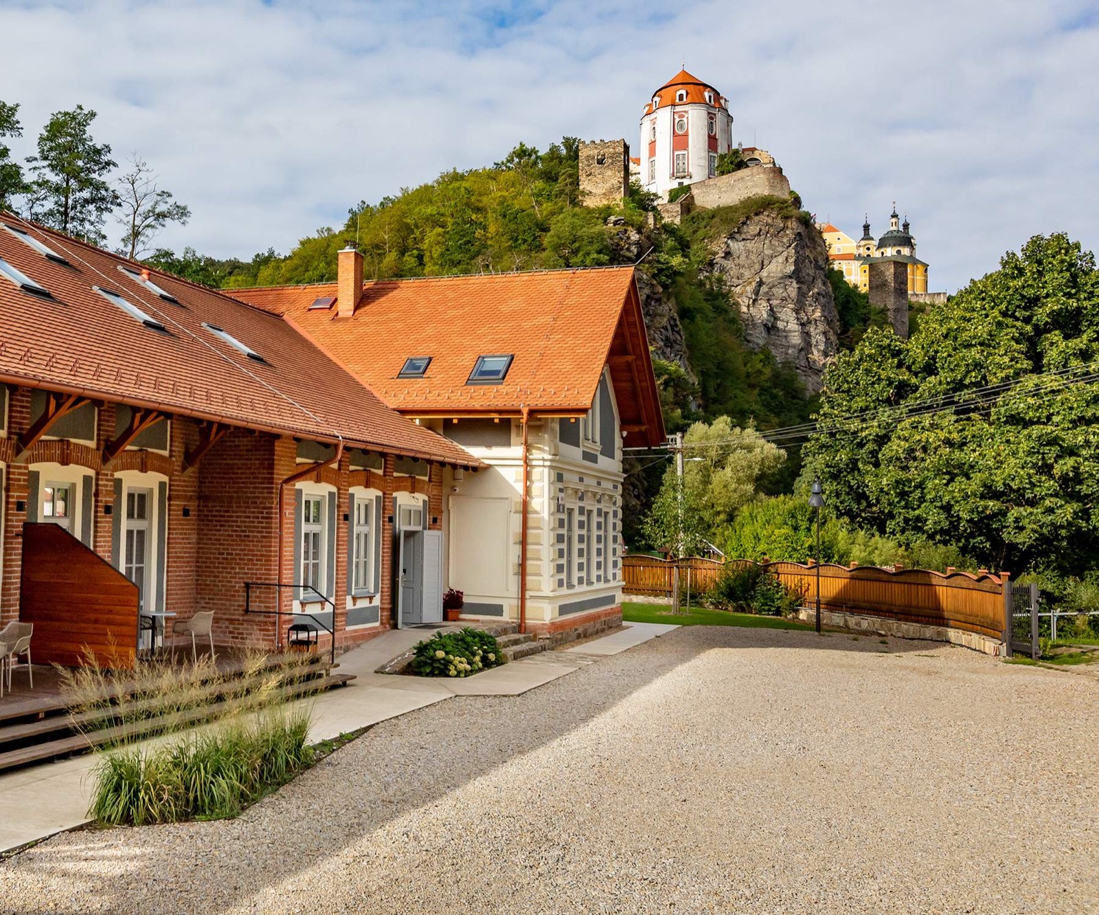 Benátky 214 – ubytování