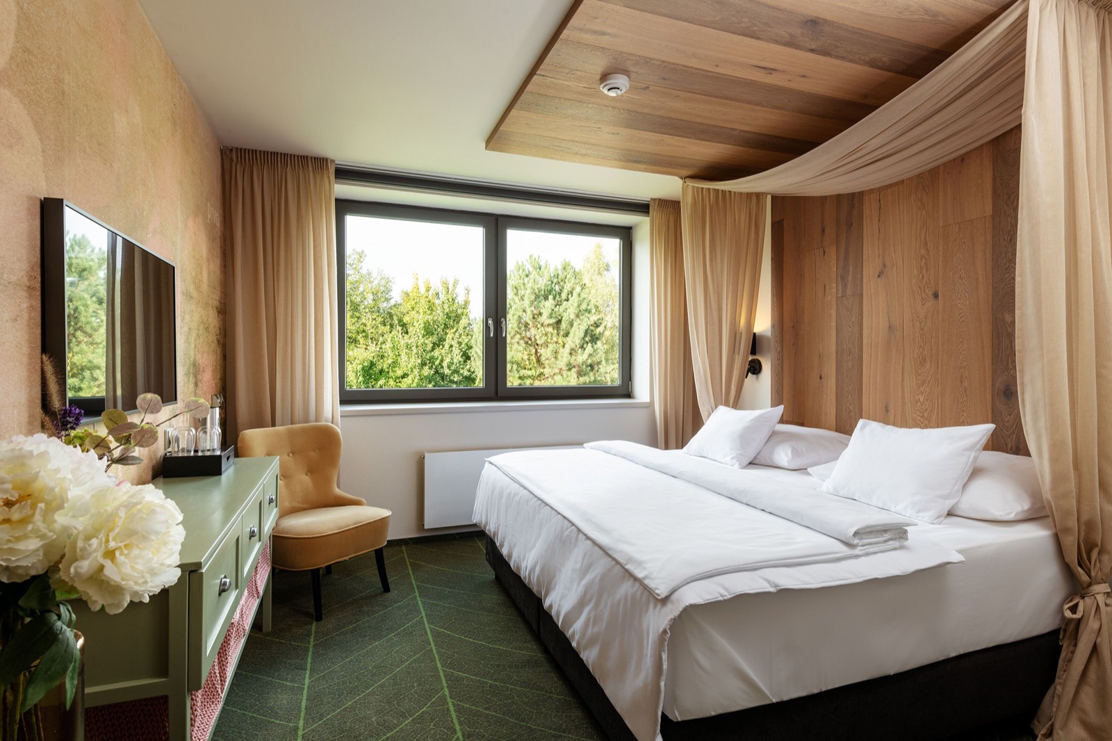 Herbarium boutique hotel – ubytování