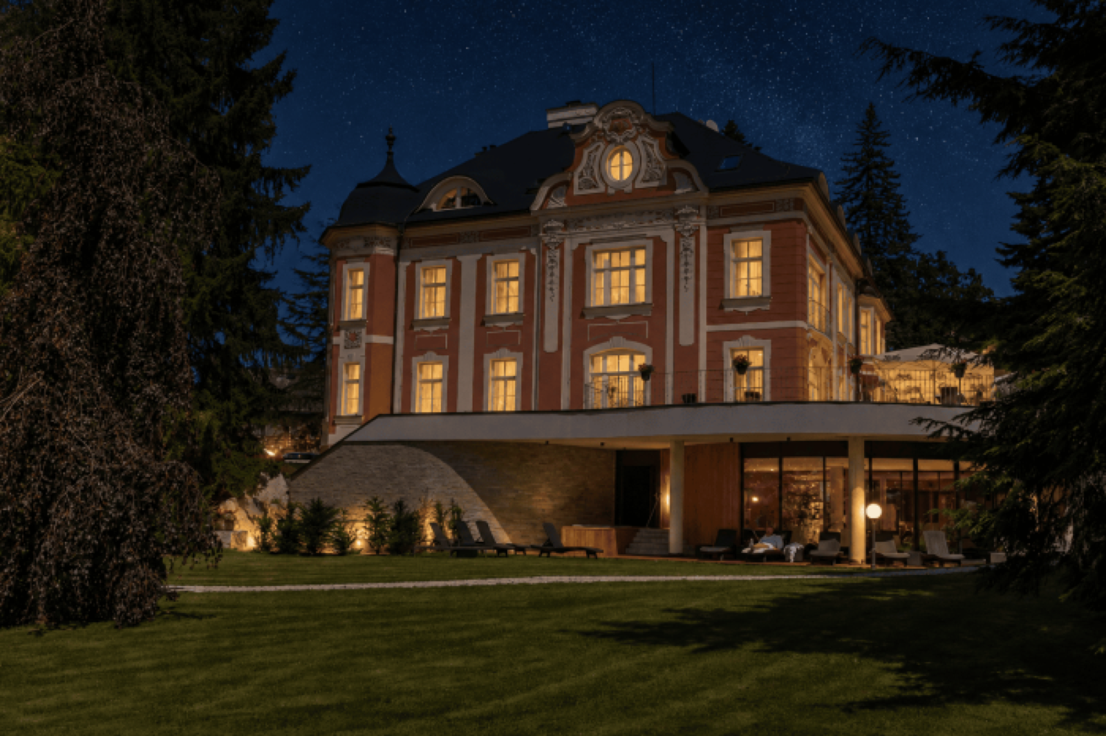 Villa Regenhart – ubytování