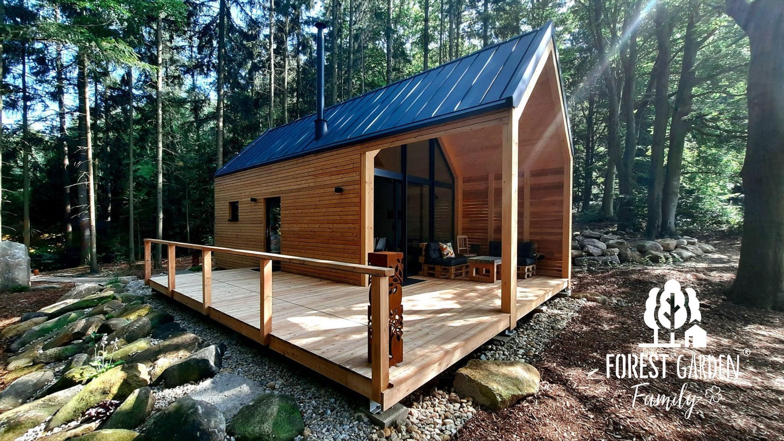 Forest Garden – ubytování