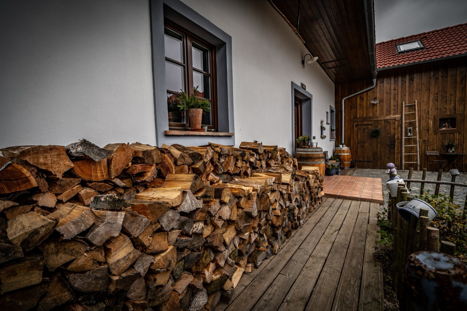 U Vyšaty – ubytování