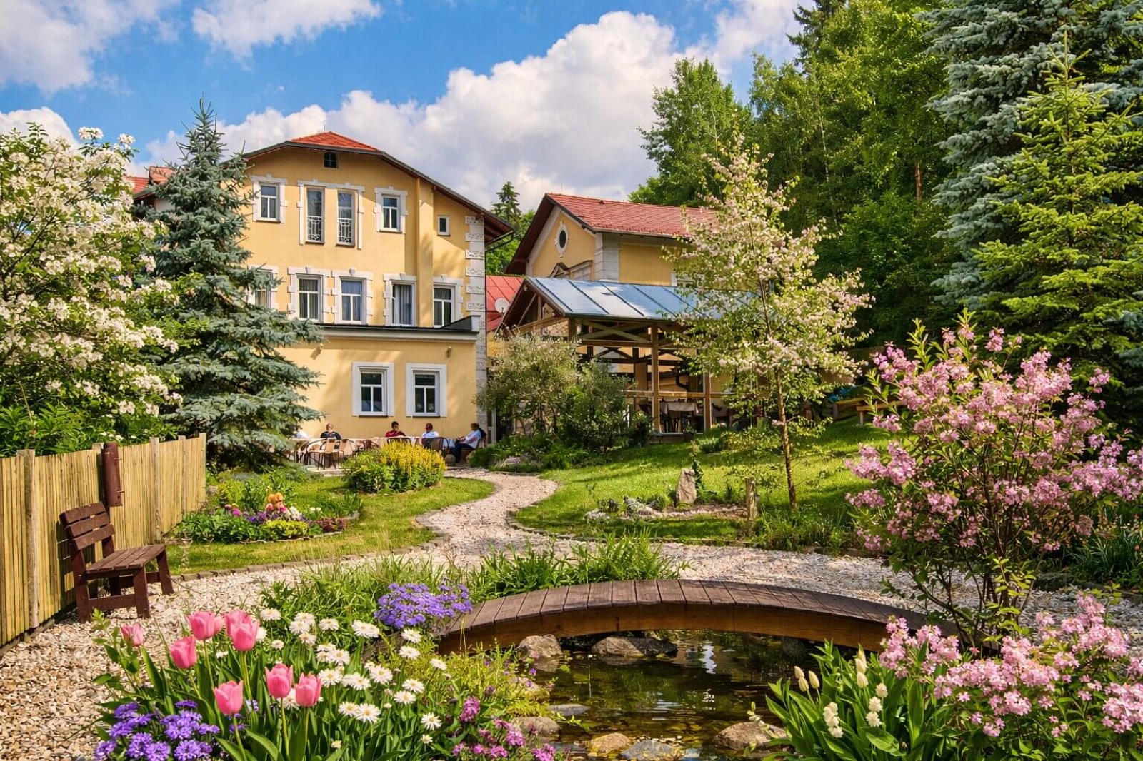 Boutique Hotel SwissHouse – ubytování
