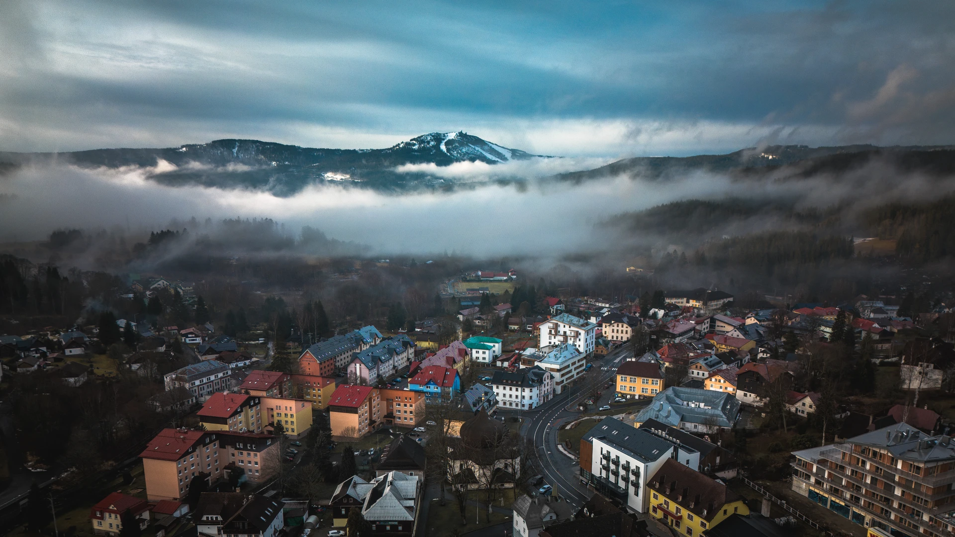 Magnetit Hotel Šumava – ubytování