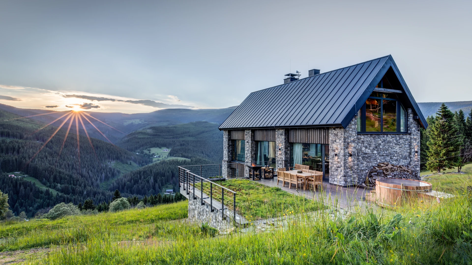 Chalet BERG – ubytování