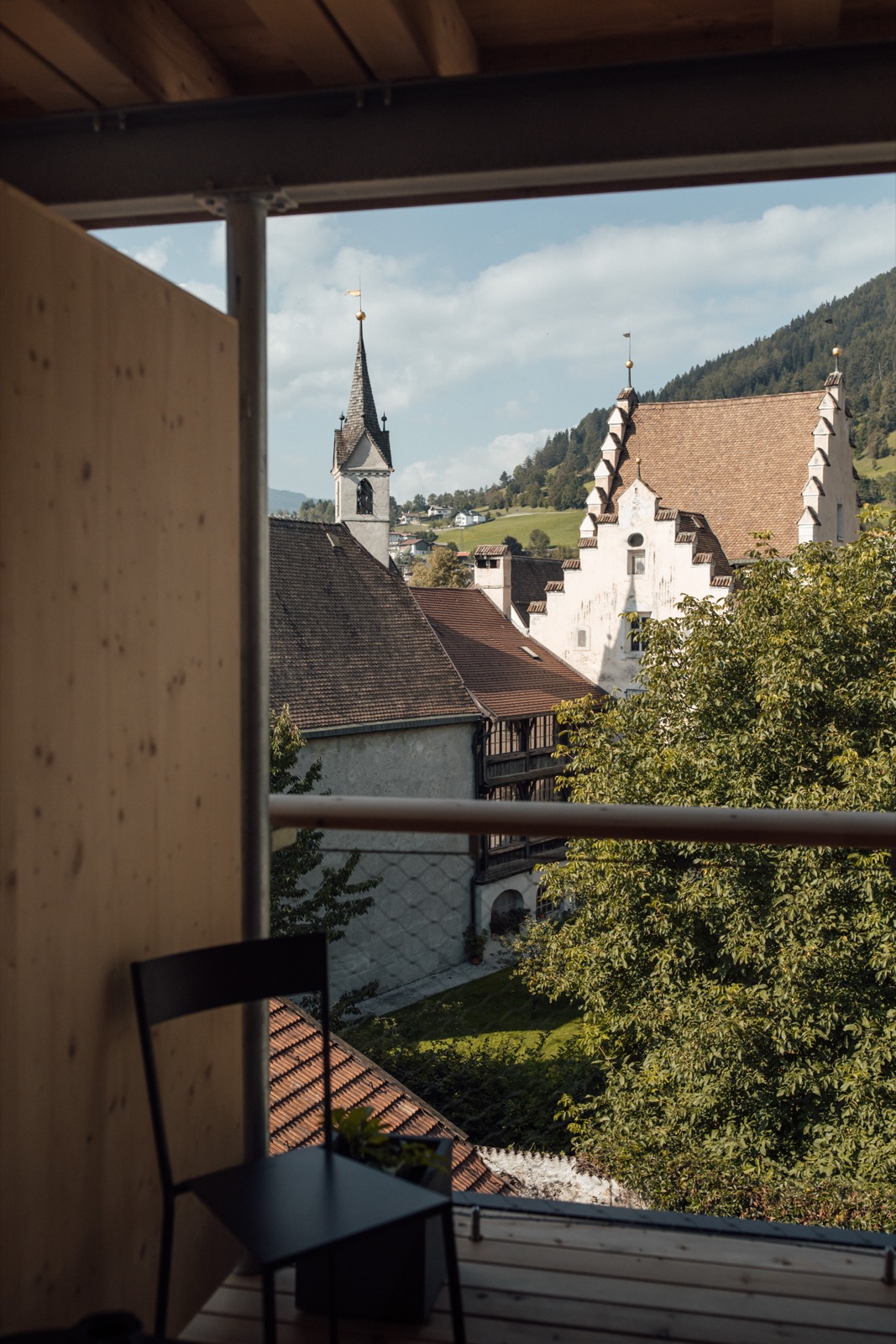 Haus am Turm – ubytování