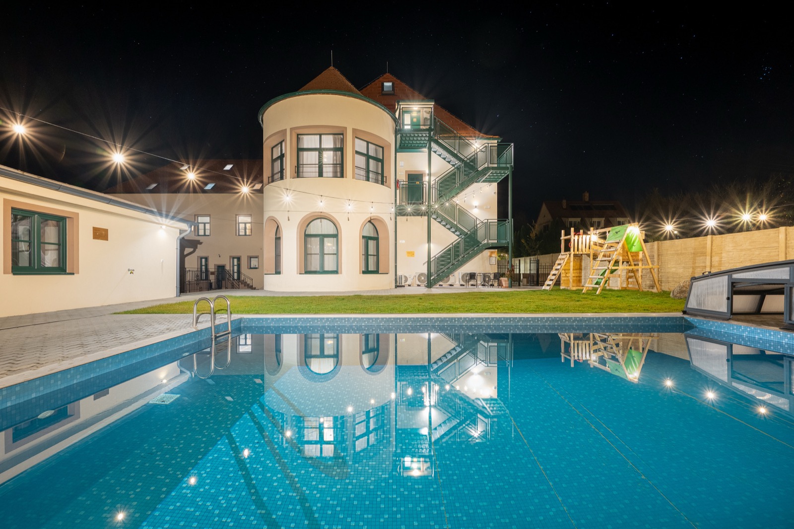 Residence Barrique – ubytování