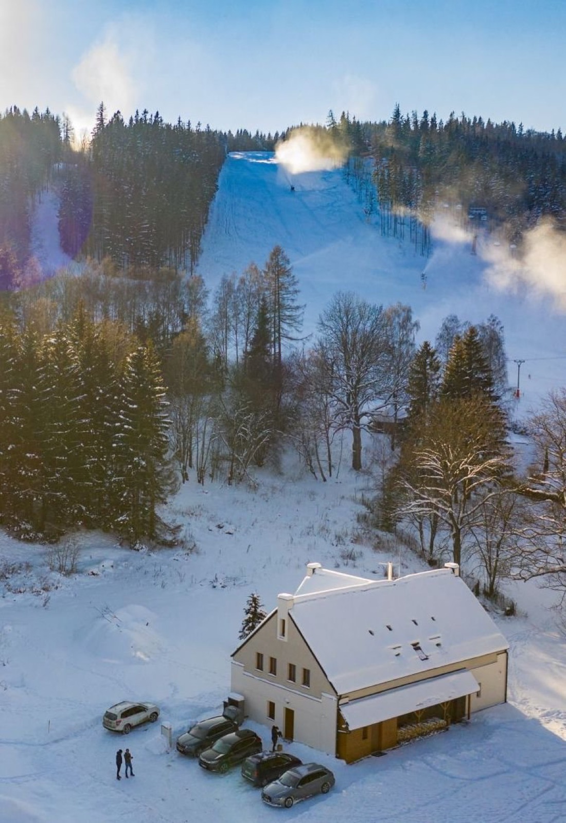 Vila Rasola – ubytování
