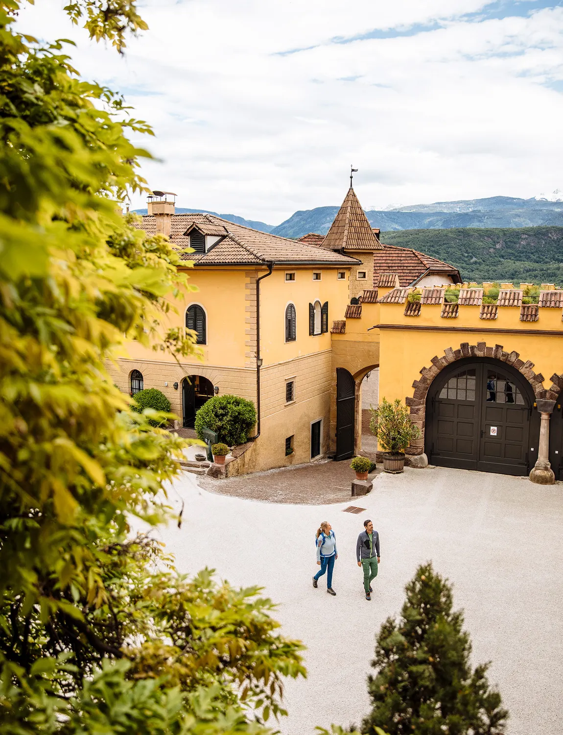 Castel Sallegg – ubytování