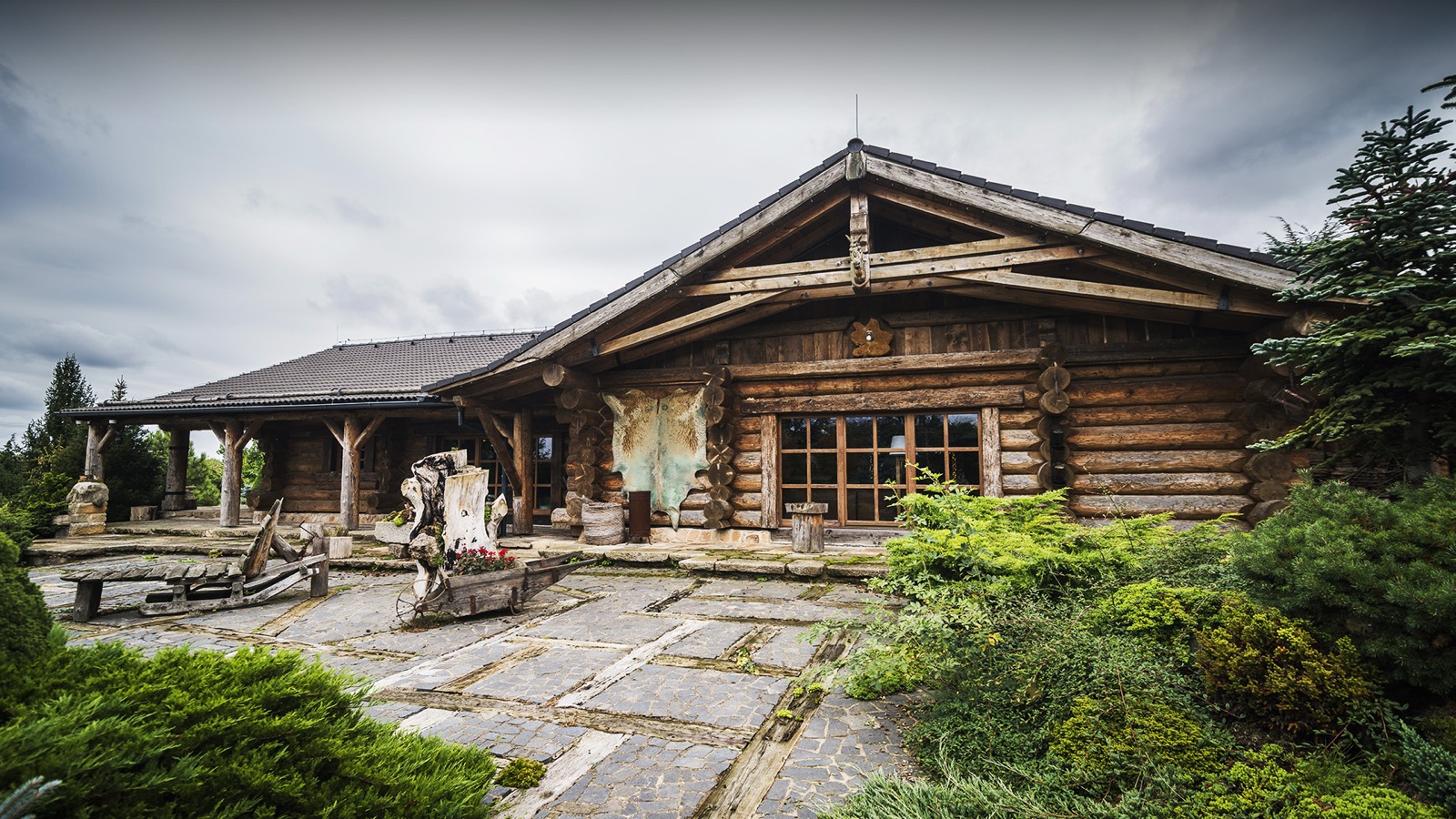 Luxusní srub Líny – ubytování