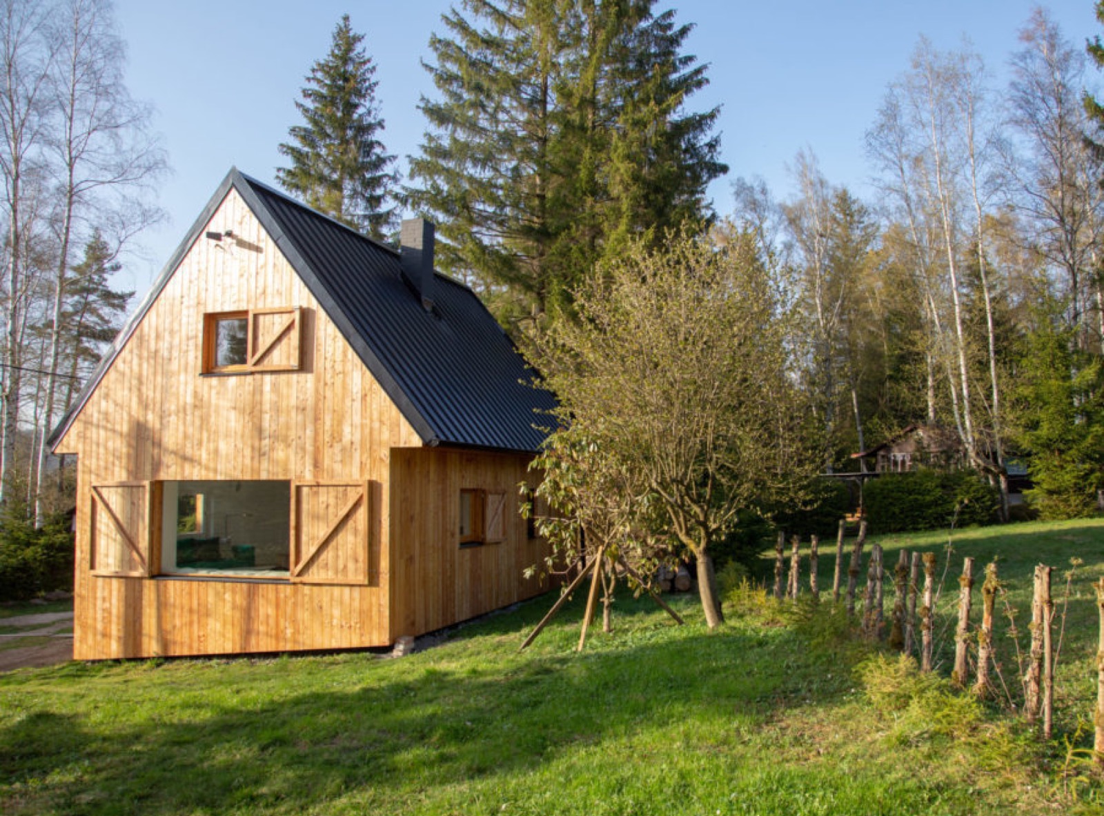 Chata Podlesí – ubytování