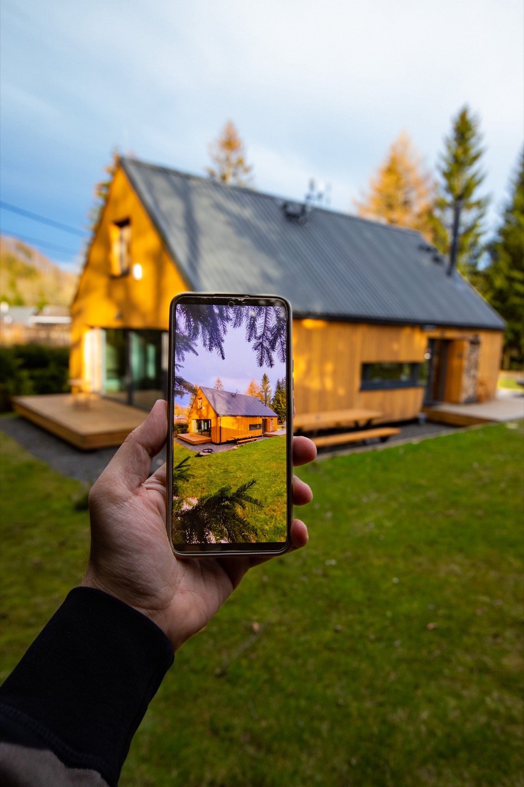 Chalet Bedřichov – ubytování