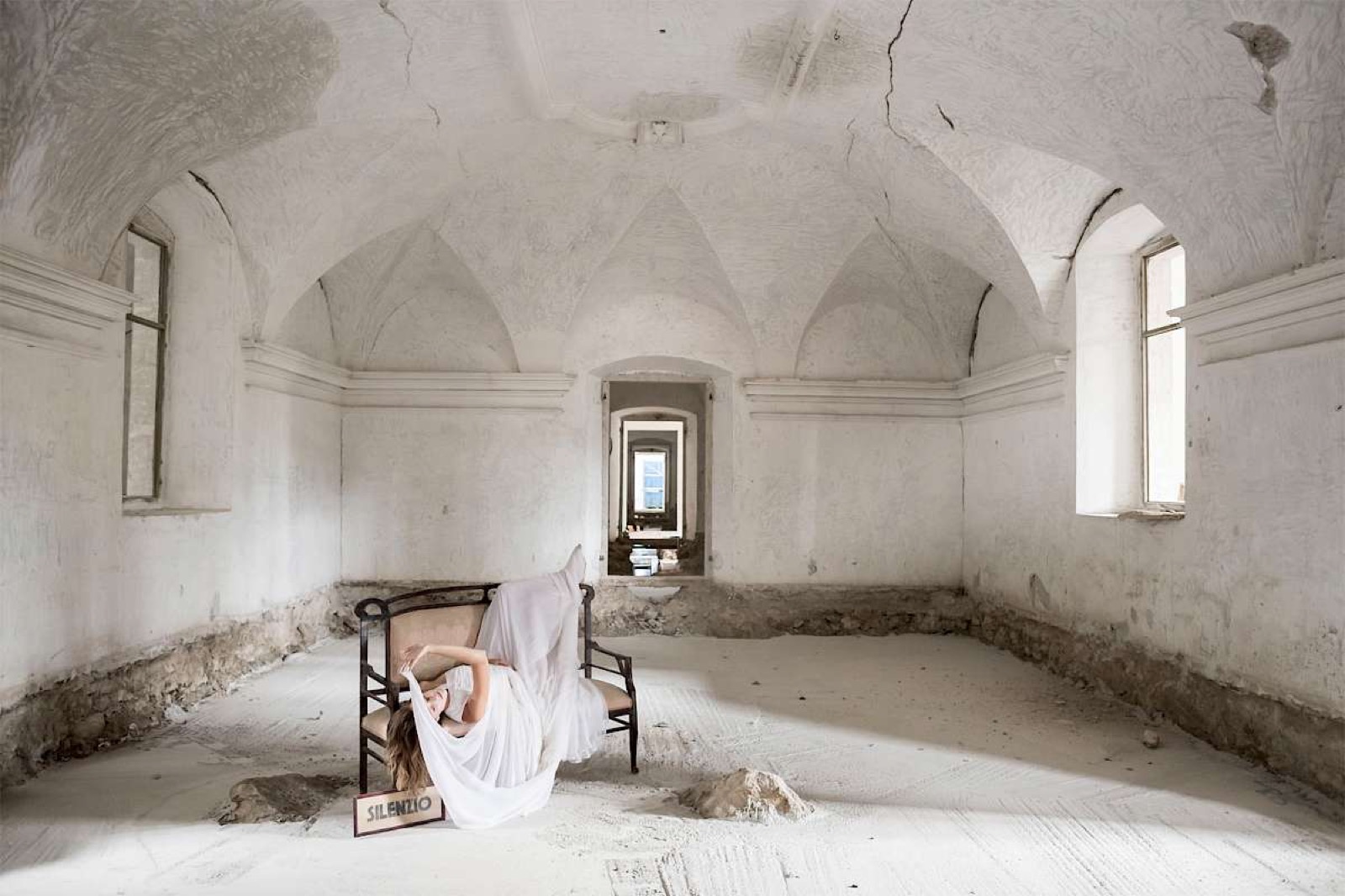 Monastero ARX VIVENDI – ubytování