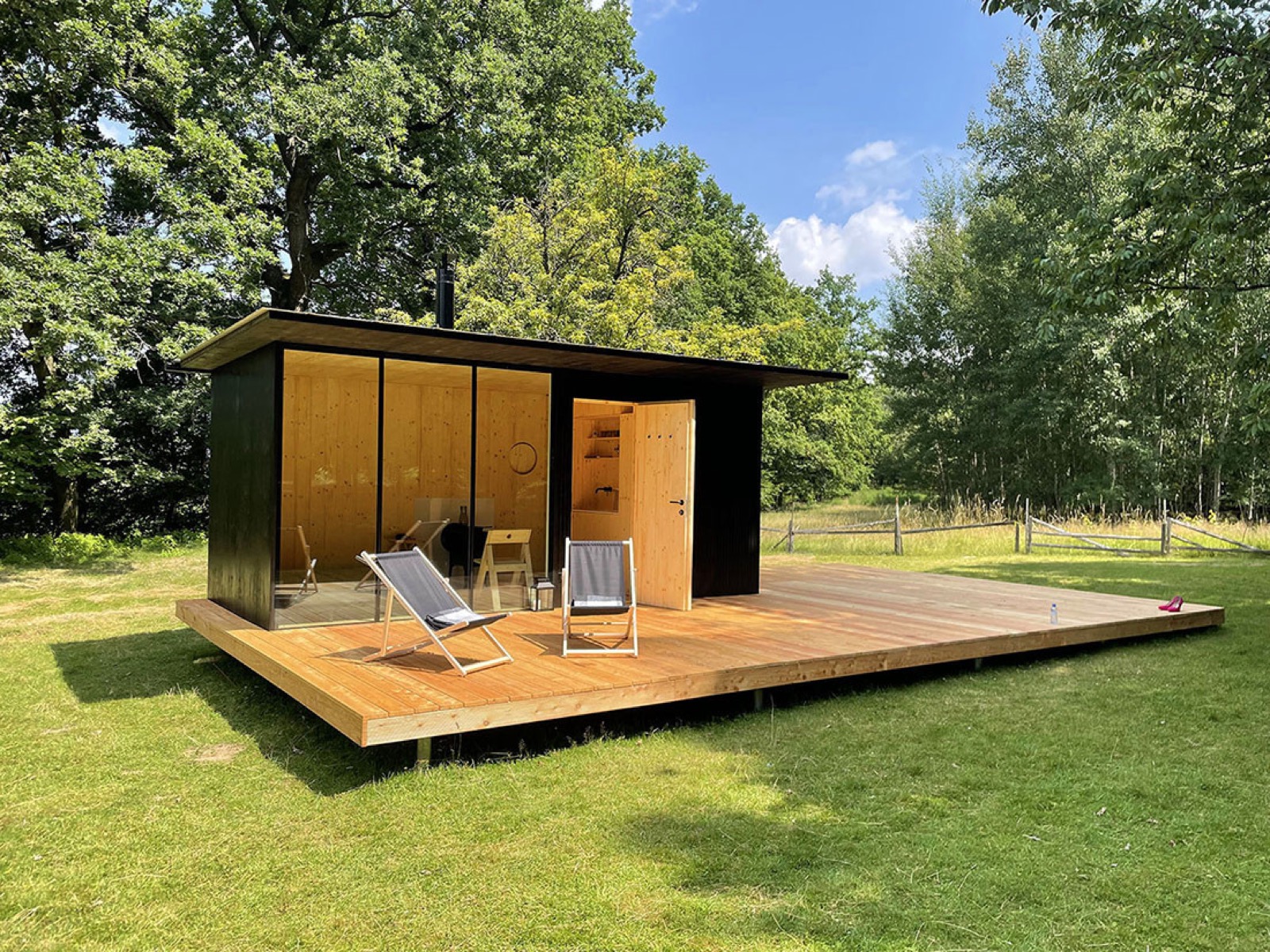 Glampit Bořená Hora – ubytování