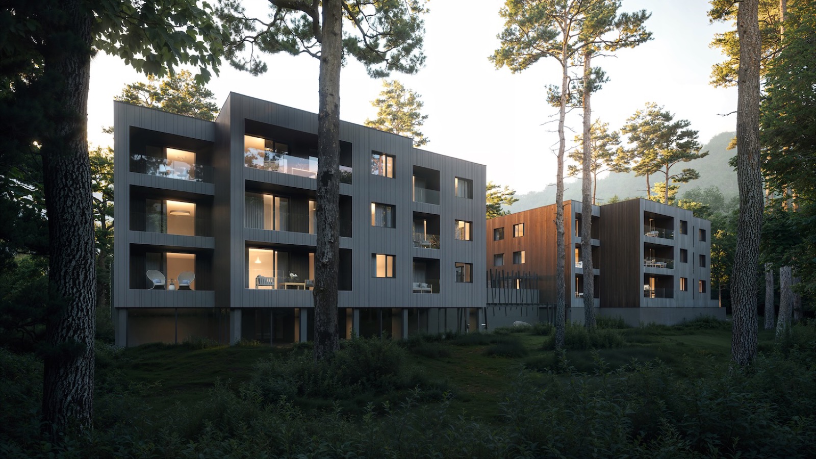 Vista Resort Prague – ubytování