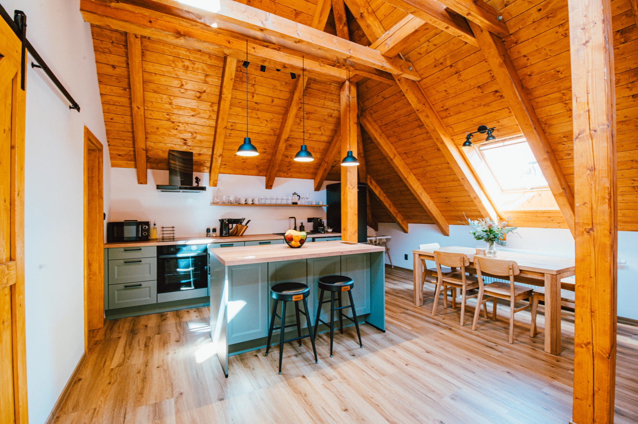 Apartmány Na Hradbách – ubytování