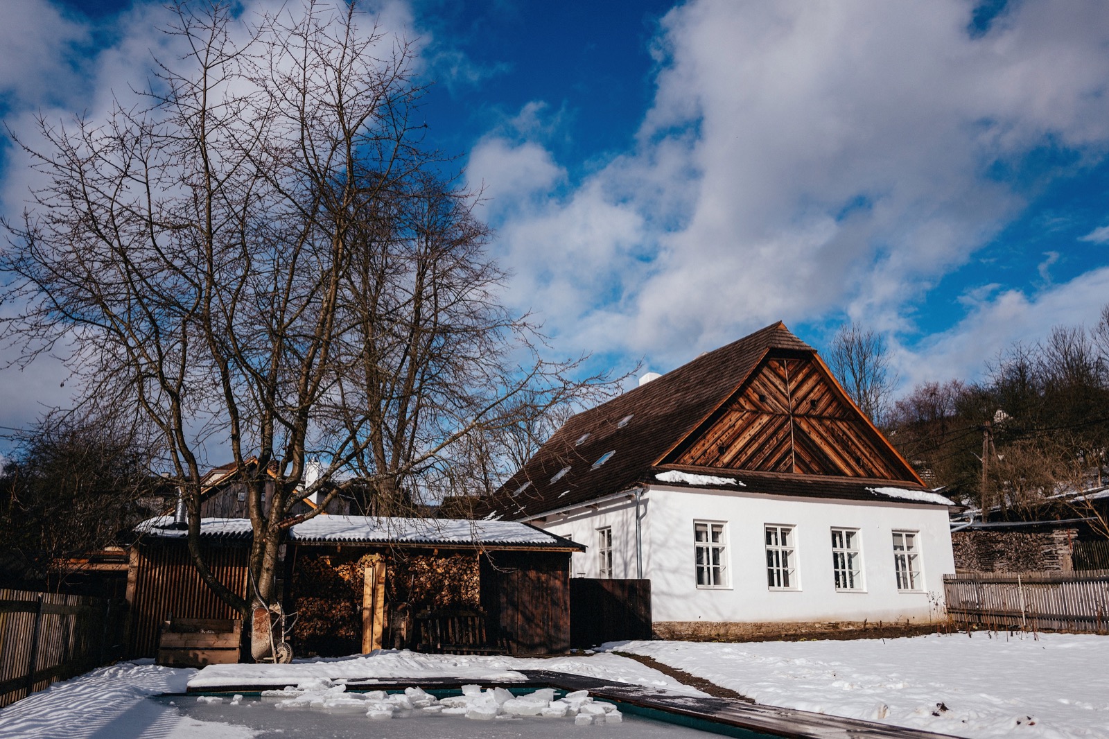 Na Škole – ubytování