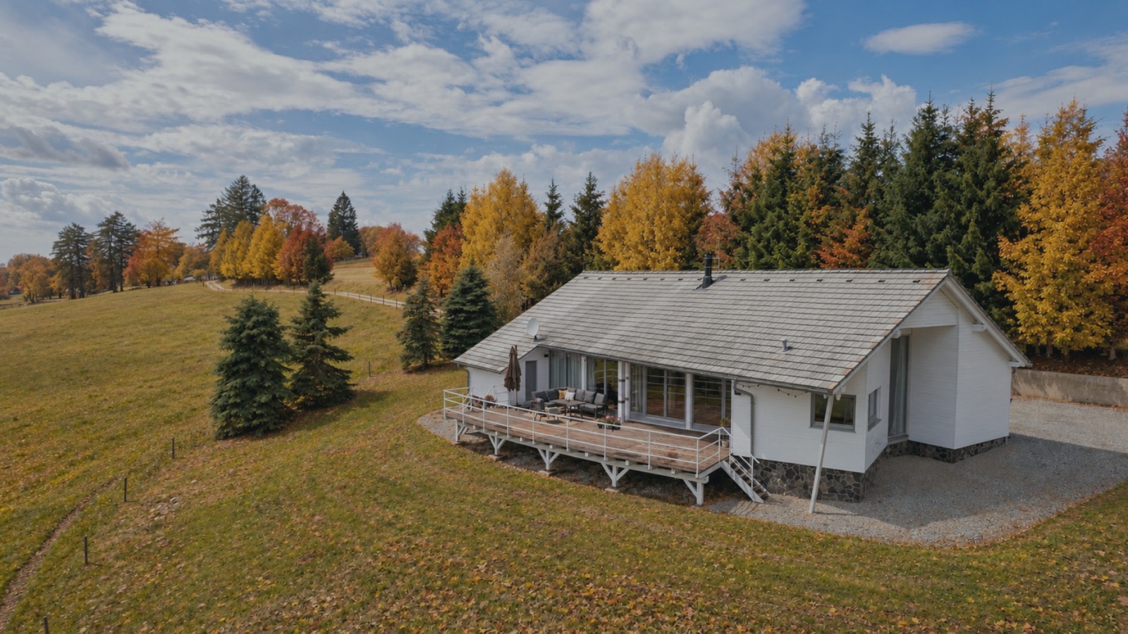 Amenity Bílý dům – ubytování
