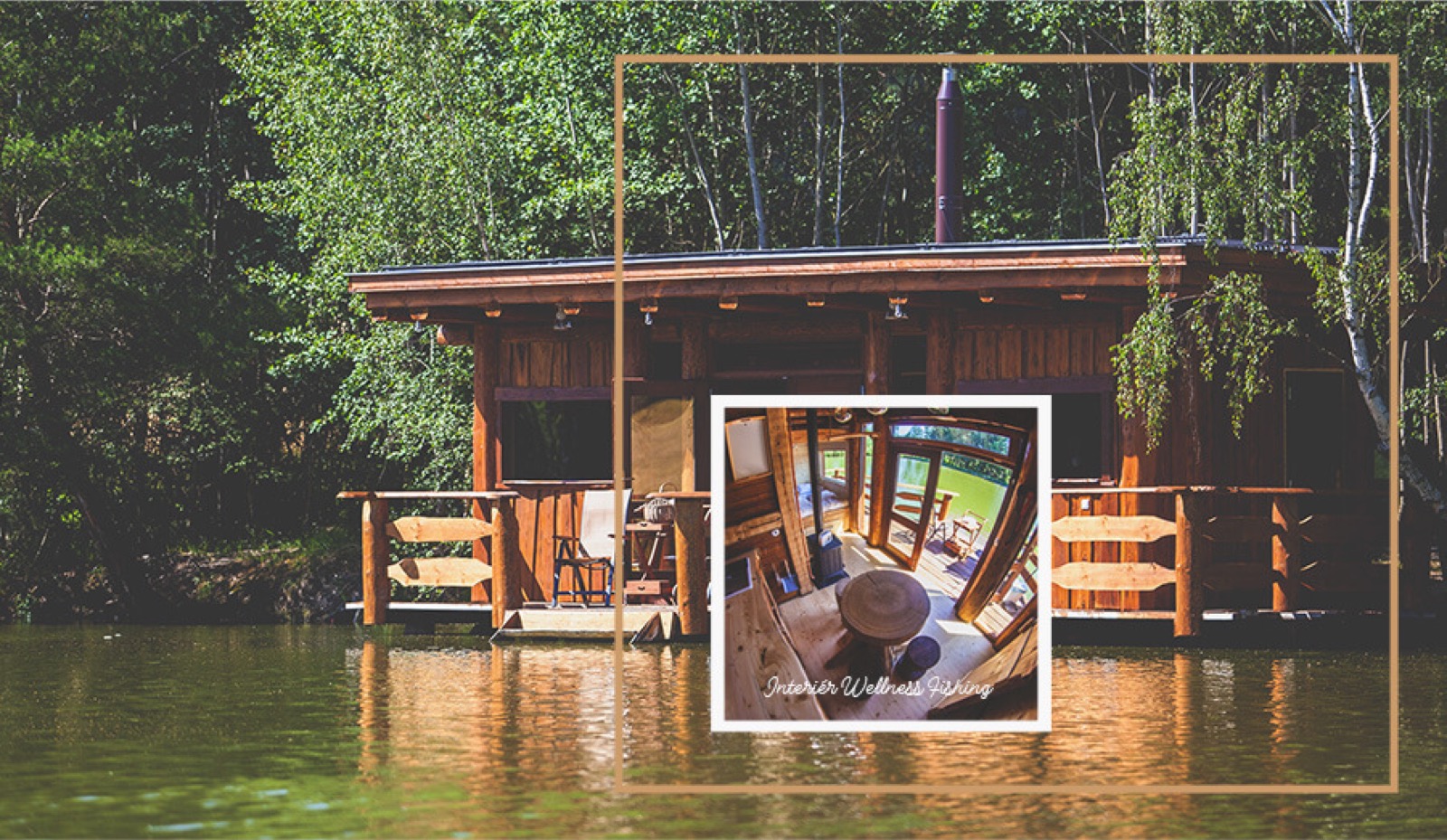 Wellnessfishing – ubytování