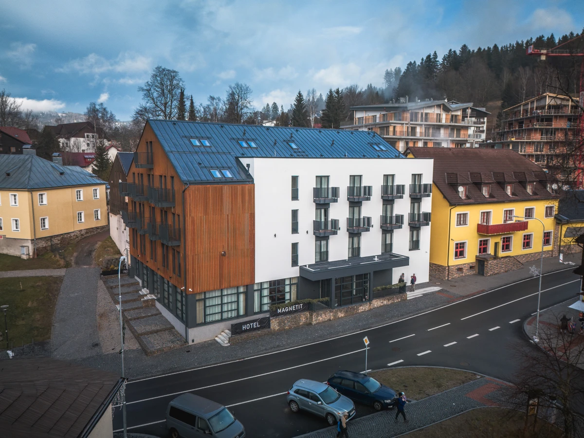 Magnetit Hotel Šumava – ubytování