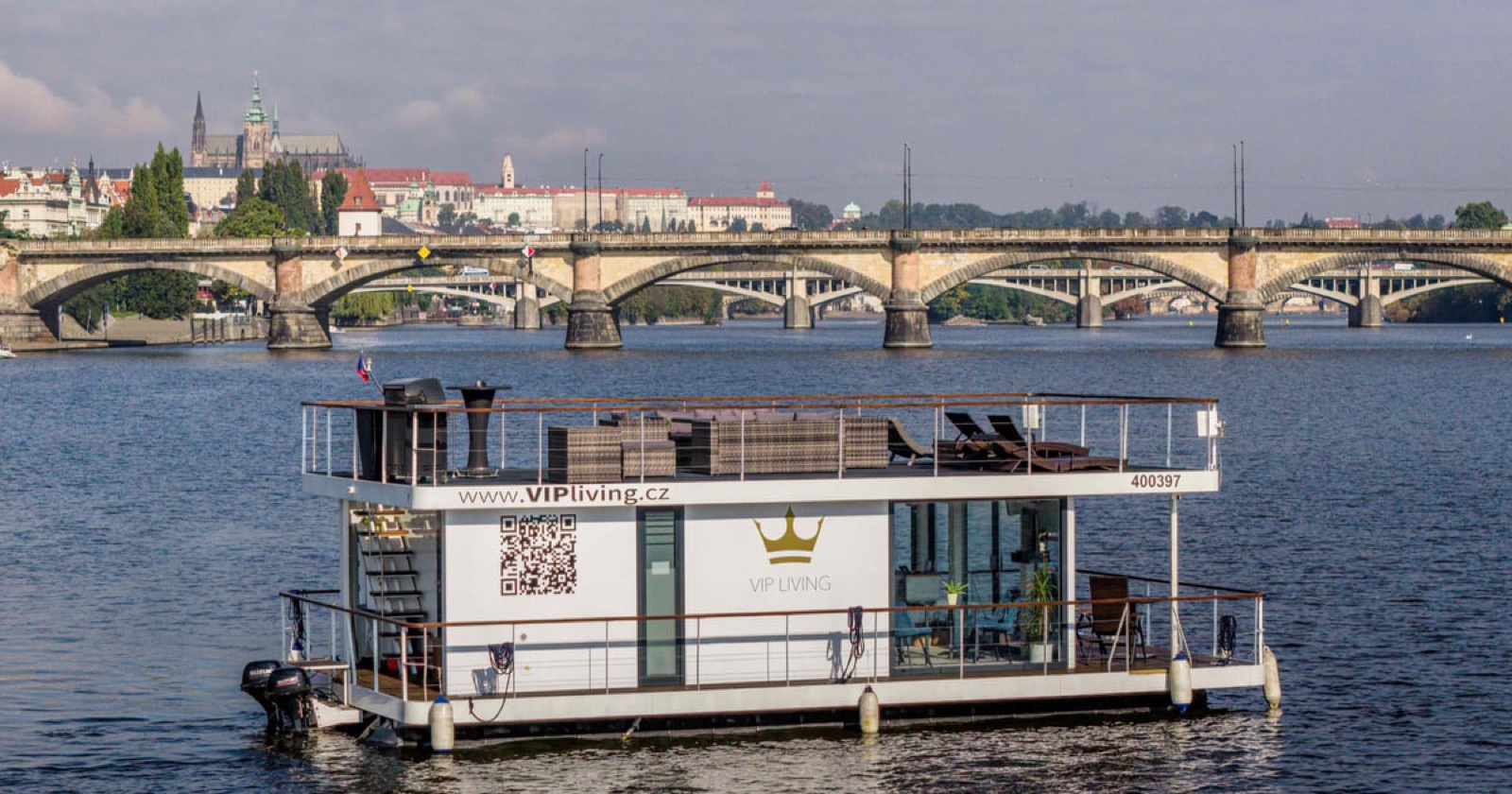 VIP Living Houseboat – ubytování